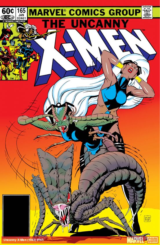 Uncanny X-Men (1981) #165