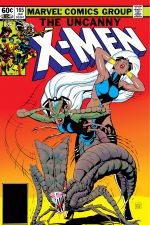 Uncanny X-Men (1963) #165 cover