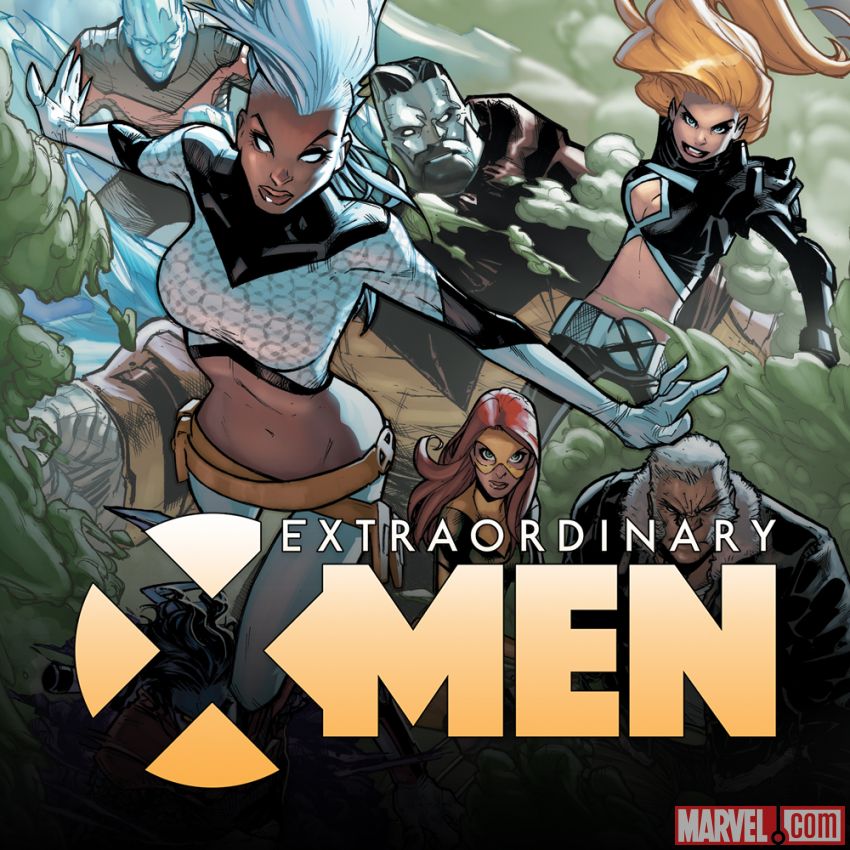 Extraordinary X-Men (2015 - 2017)