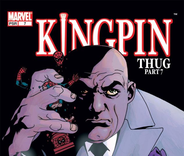 Kingpin (2003) 7 Comic Issues Marvel
