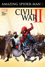 Civil War II: Amazing Spider-Man (2016) #3 cover