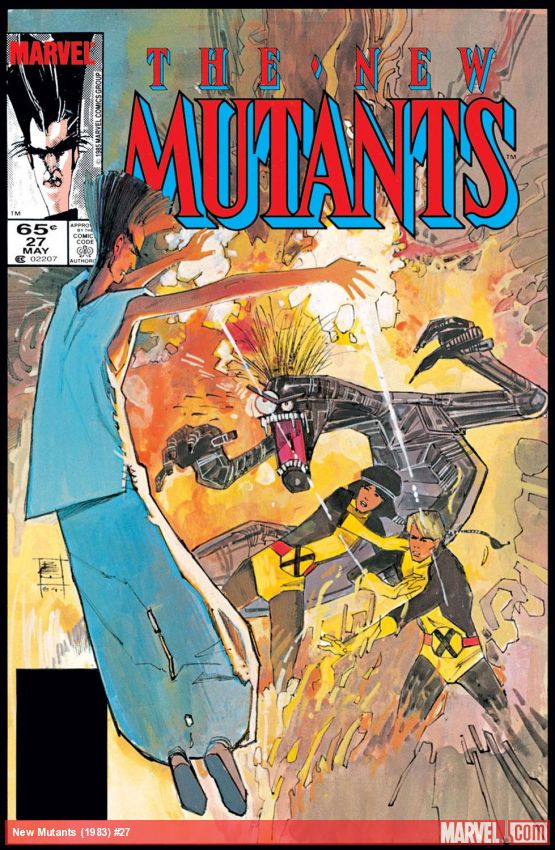 New Mutants (1983) #27