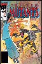New Mutants (1983) #27 cover