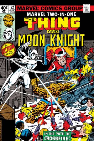 Marvel Two-in-One (1974) #52 Marvel Two-in-One (1974) #52