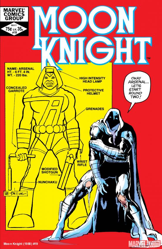 Moon Knight (1980) #19