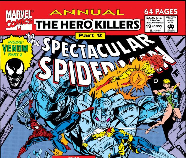 Spectacular Spider-Man Annual (1979) #12