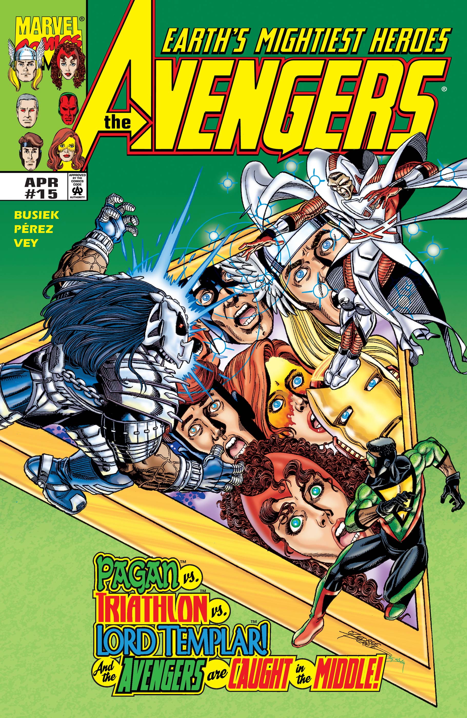 Avengers (1998) #15