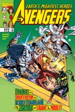 Avengers (1998) #15 cover