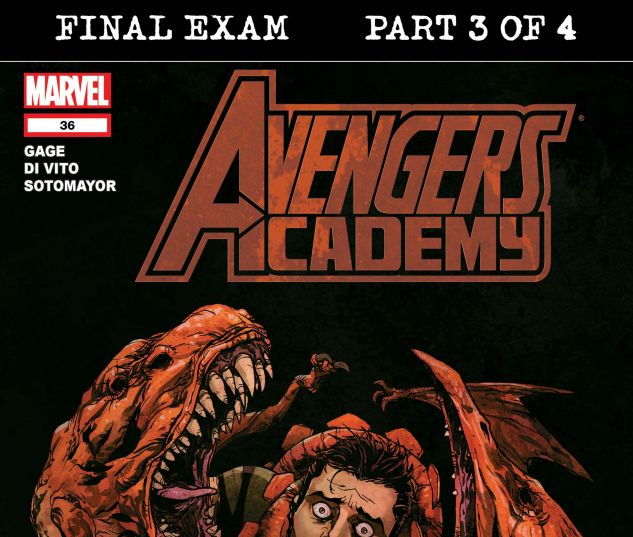 Avengers Academy (2010) #36