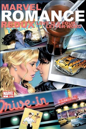 Marvel Romance Redux #1 