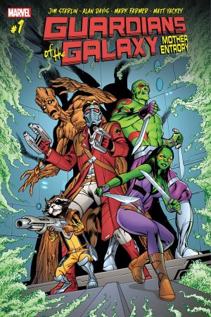 Guardians of the Galaxy: Mother Entropy #1 