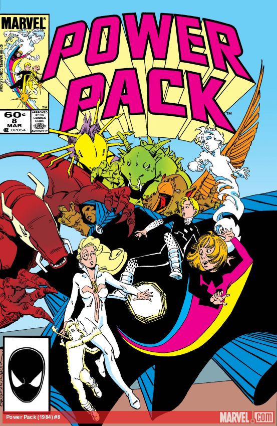 Power Pack (1984) #8