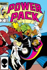 Power Pack (1984) #8 cover