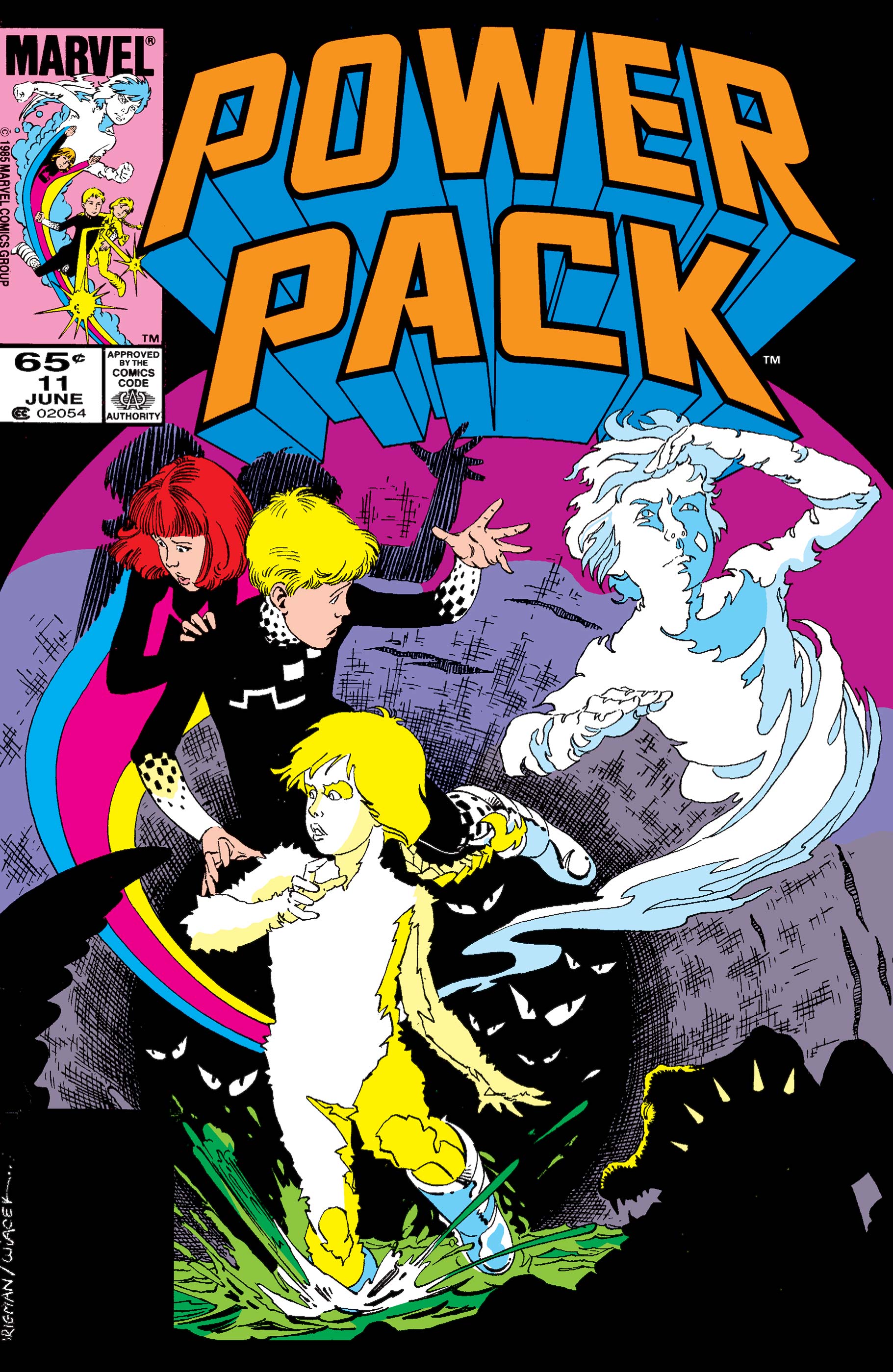 Power Pack (1984) #11