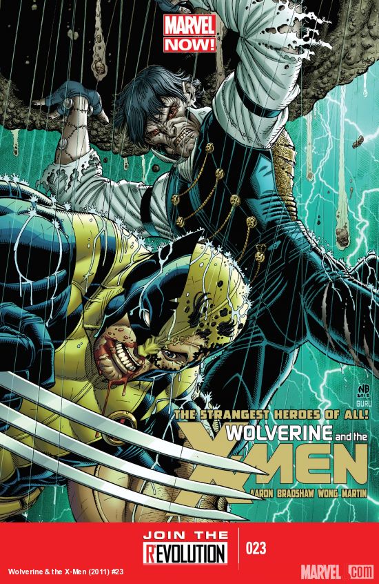 Cover of Wolverine & the X-Men #23
