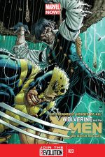 Wolverine & the X-Men (2011) #23 cover