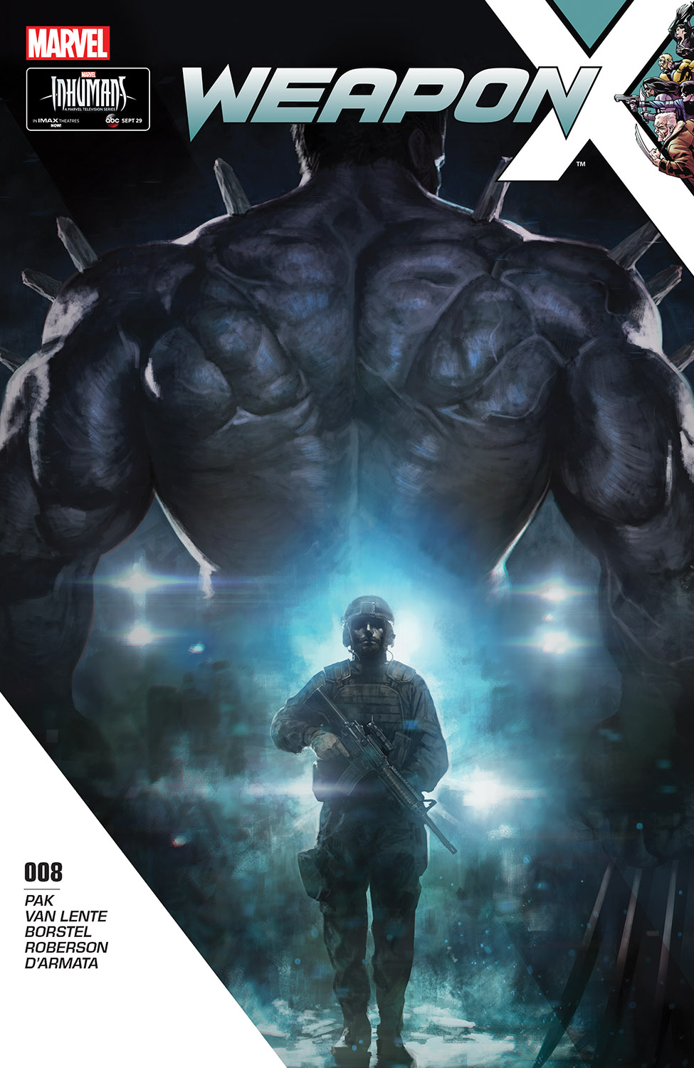 Weapon X (2017) 8 Comic Issues Marvel