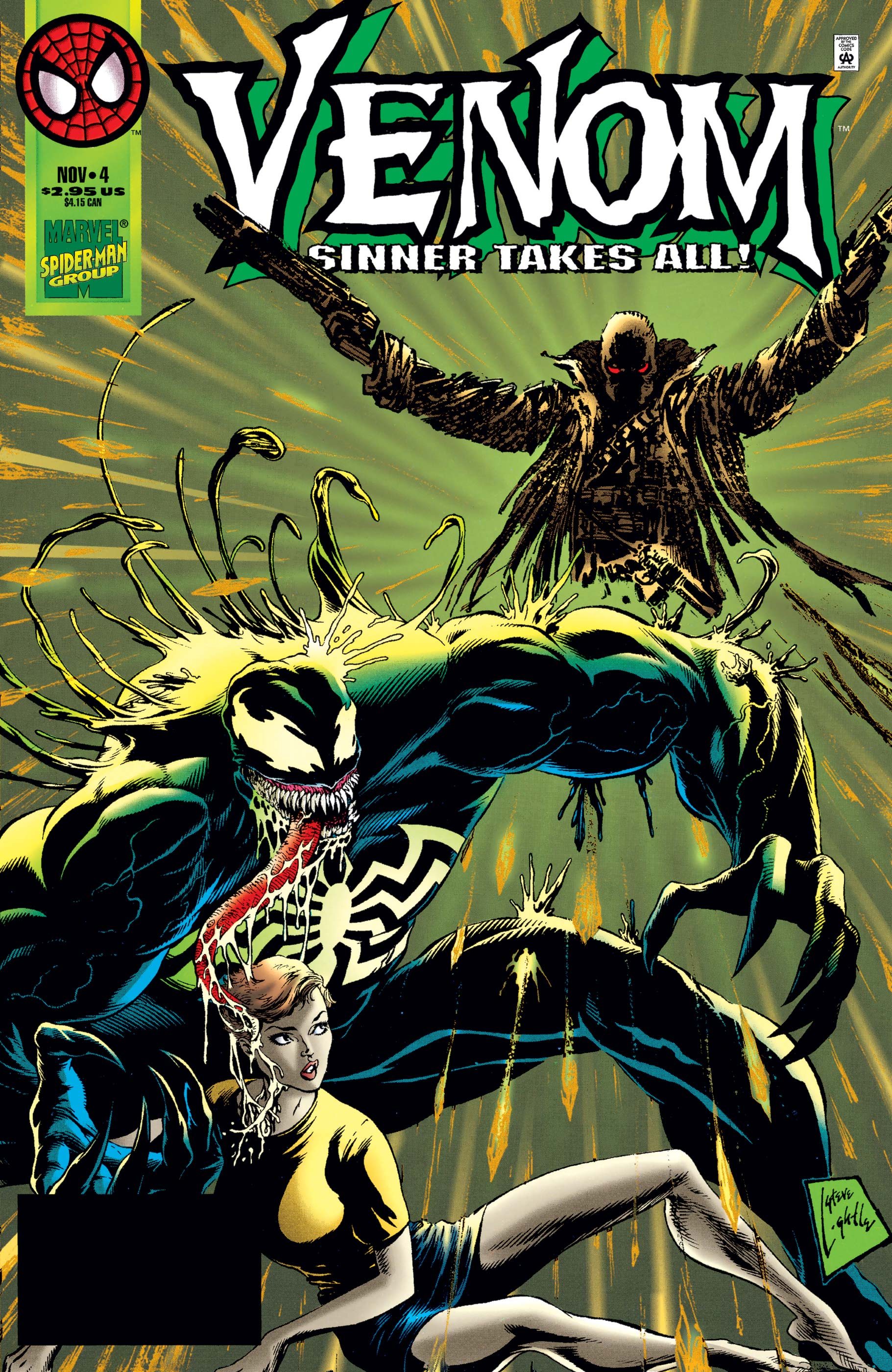 Venom: Sinner Takes All (1995) #4