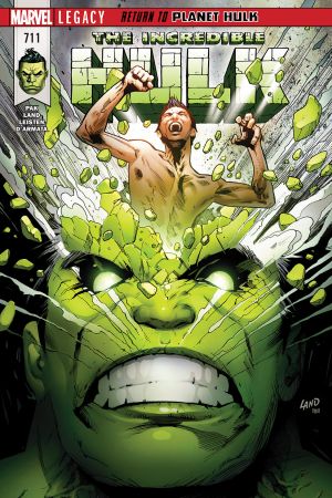 Incredible Hulk #711 