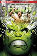 Incredible Hulk (2017) #711 cover