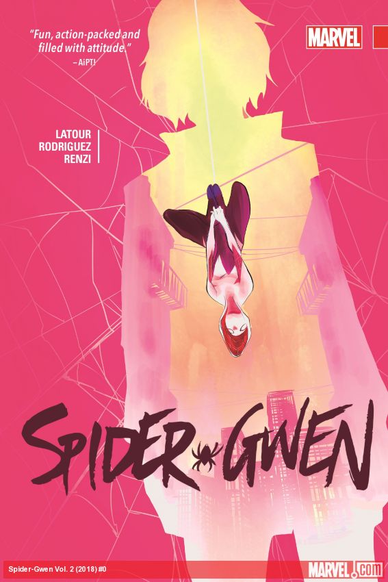 Cover of comic titled Spider-Gwen Vol. 2 (Hardcover)