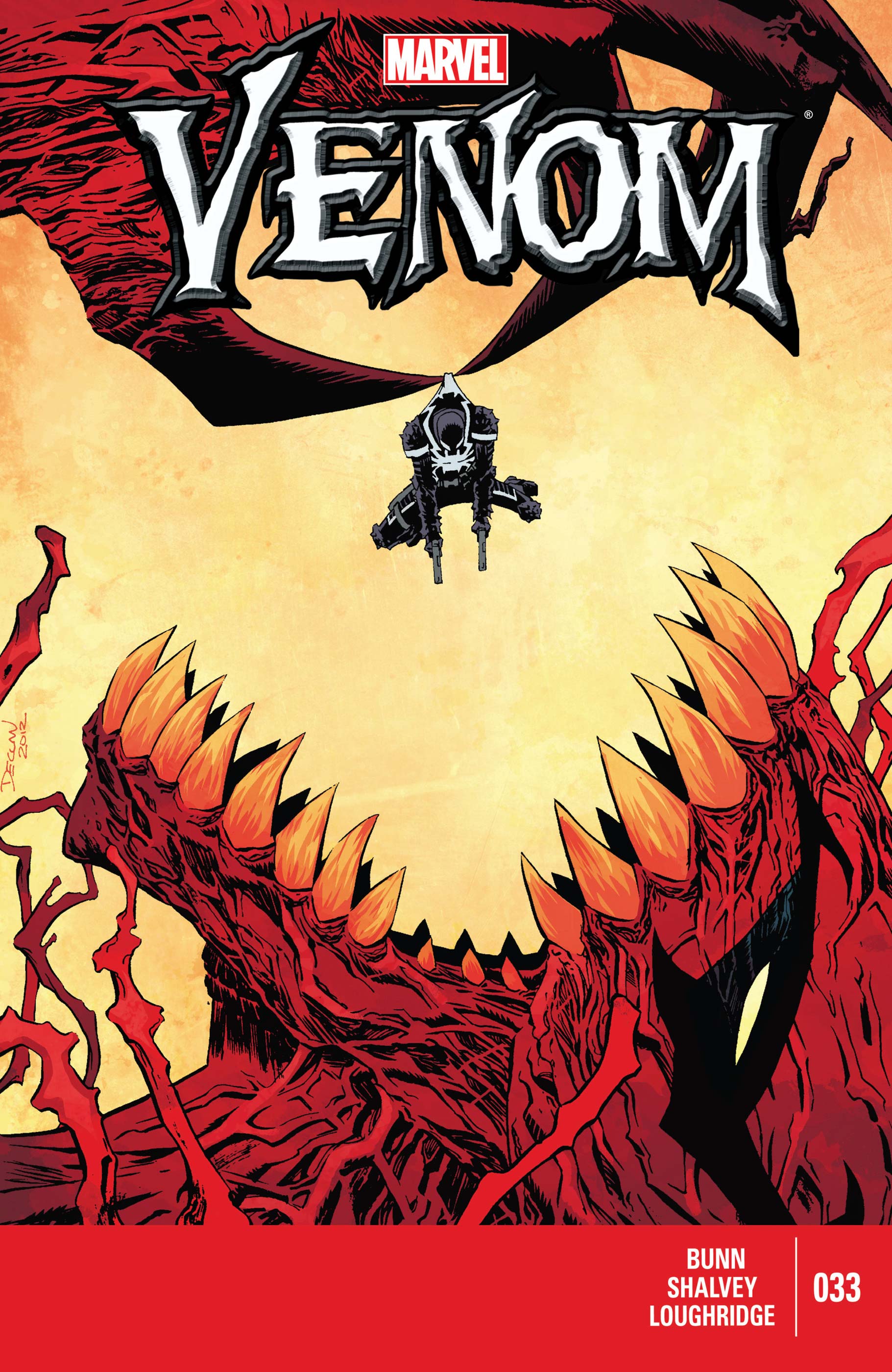 Venom (2011) 33 Comic Issues Marvel