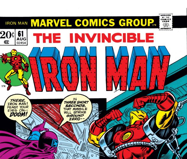 Iron Man (1968) #61