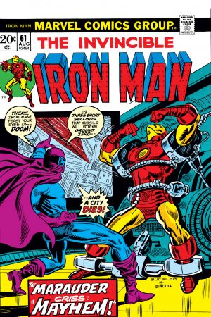 Iron Man #61 