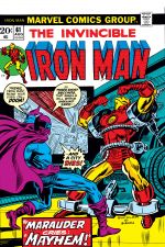 Iron Man (1968) #61 cover