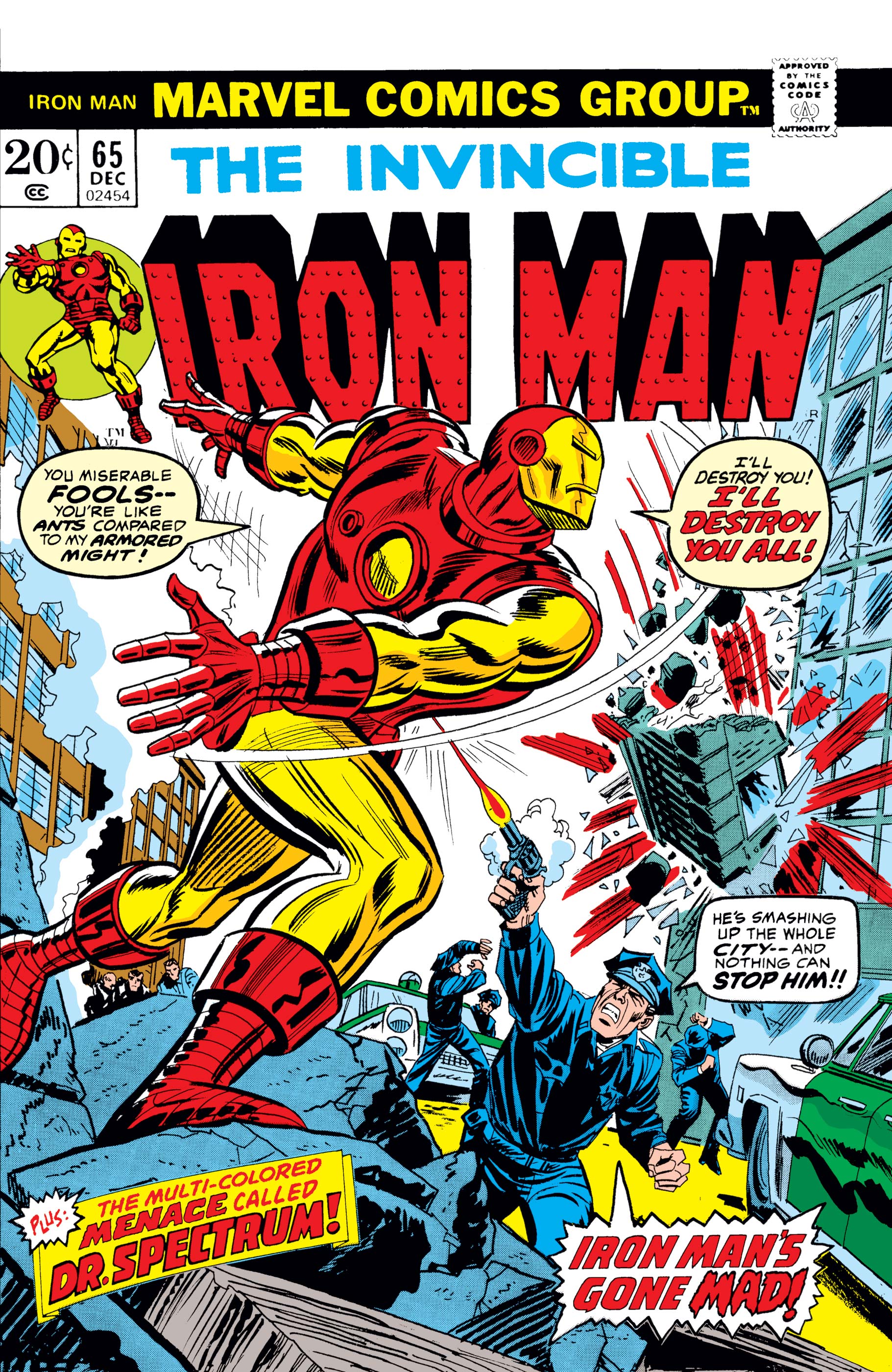 Iron Man (1968) #65