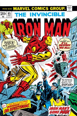 Iron Man #65 