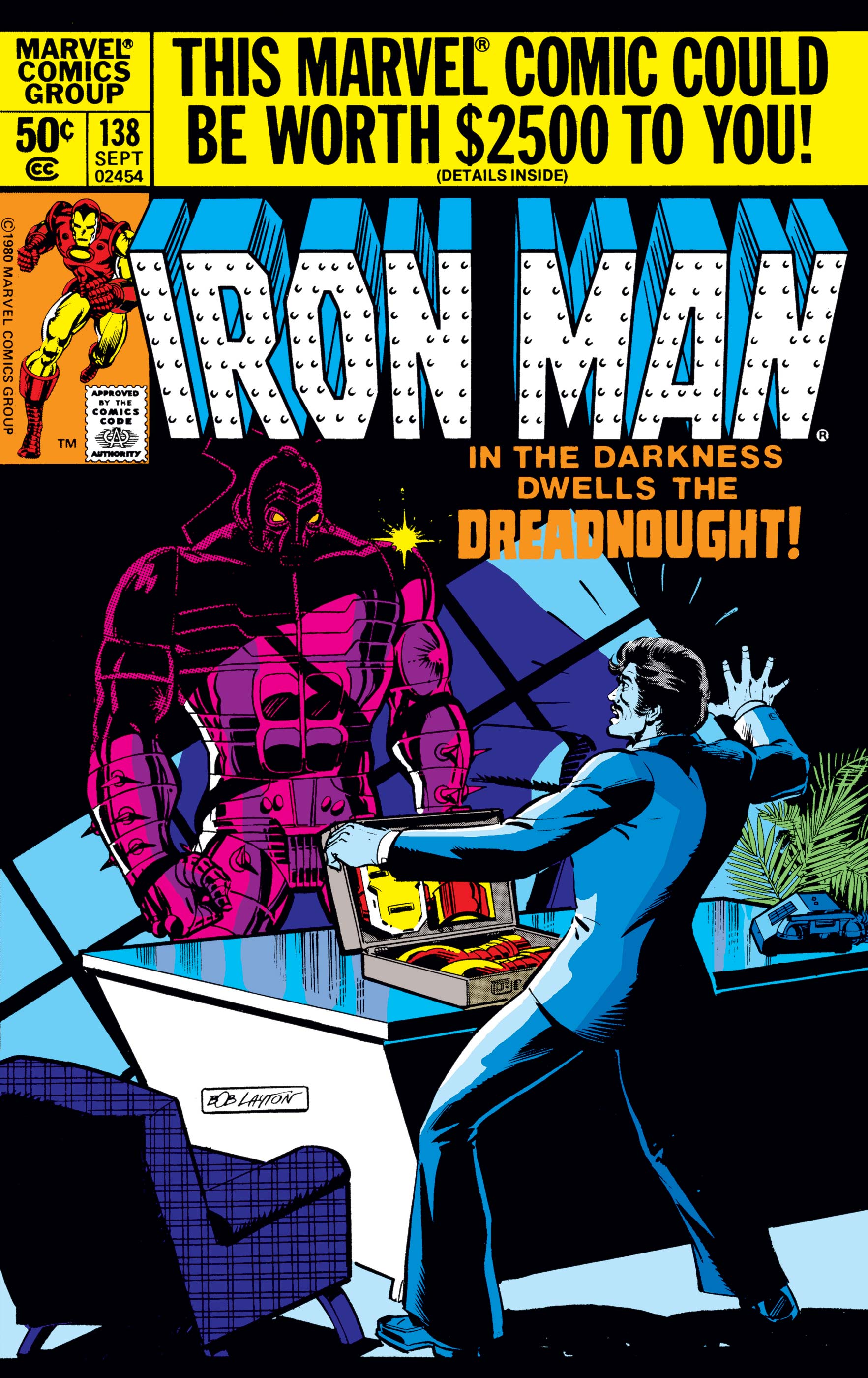 Iron Man (1968) #138