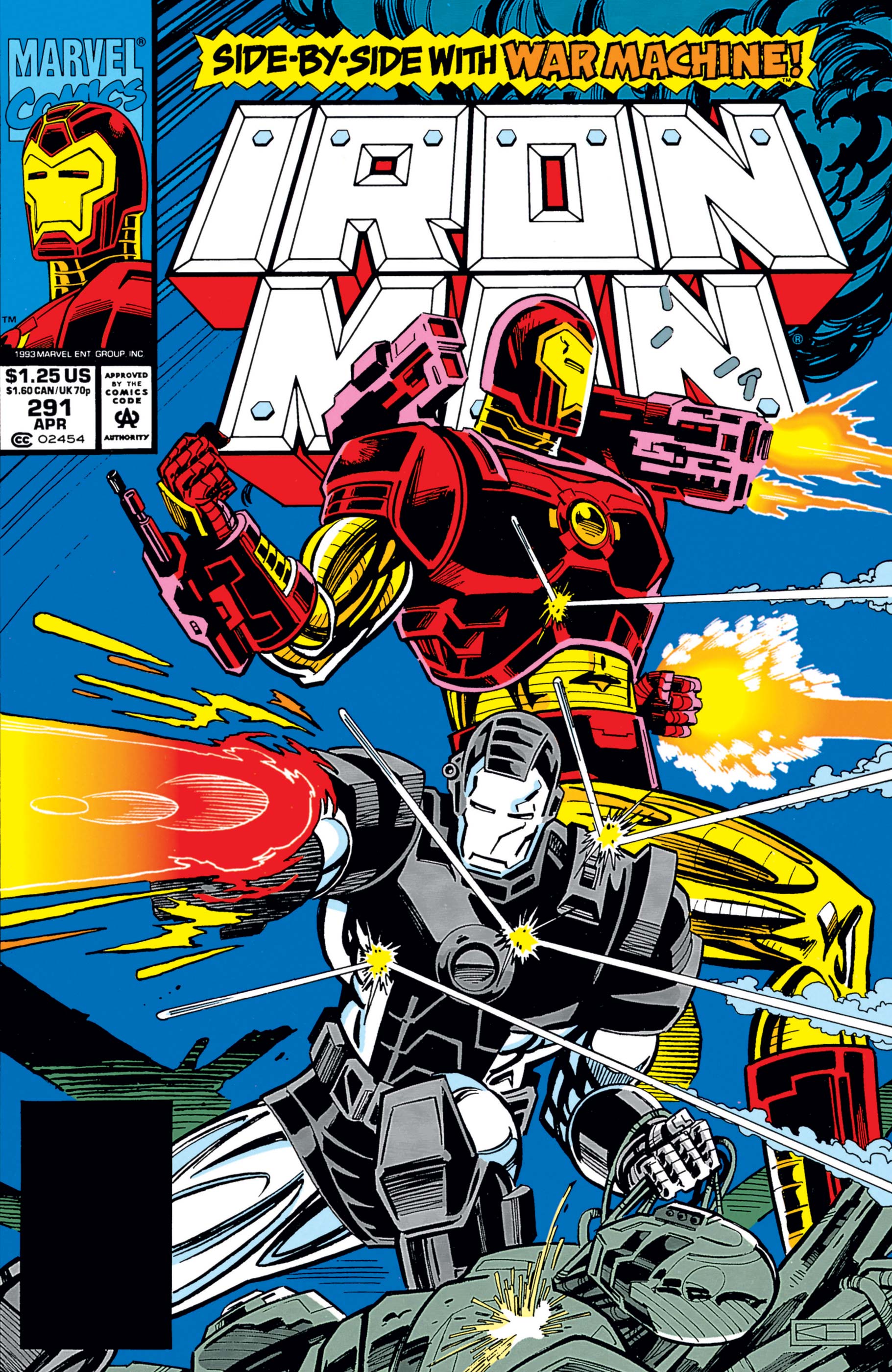 iron man iron wars comic collection