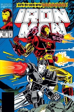 Iron Man #291 