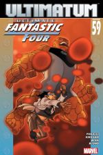 Ultimate Fantastic Four (2003) #59 cover
