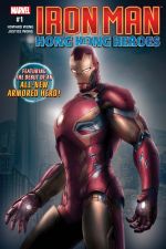 Iron Man: Hong Kong Heroes (2018) #1 cover