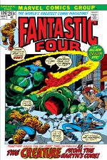 Fantastic Four (1961) #126 cover
