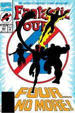 Fantastic Four (1961) #381 cover