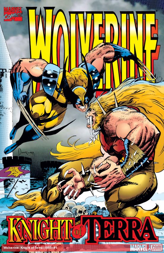 Wolverine: Knight of Terra (1995) #1