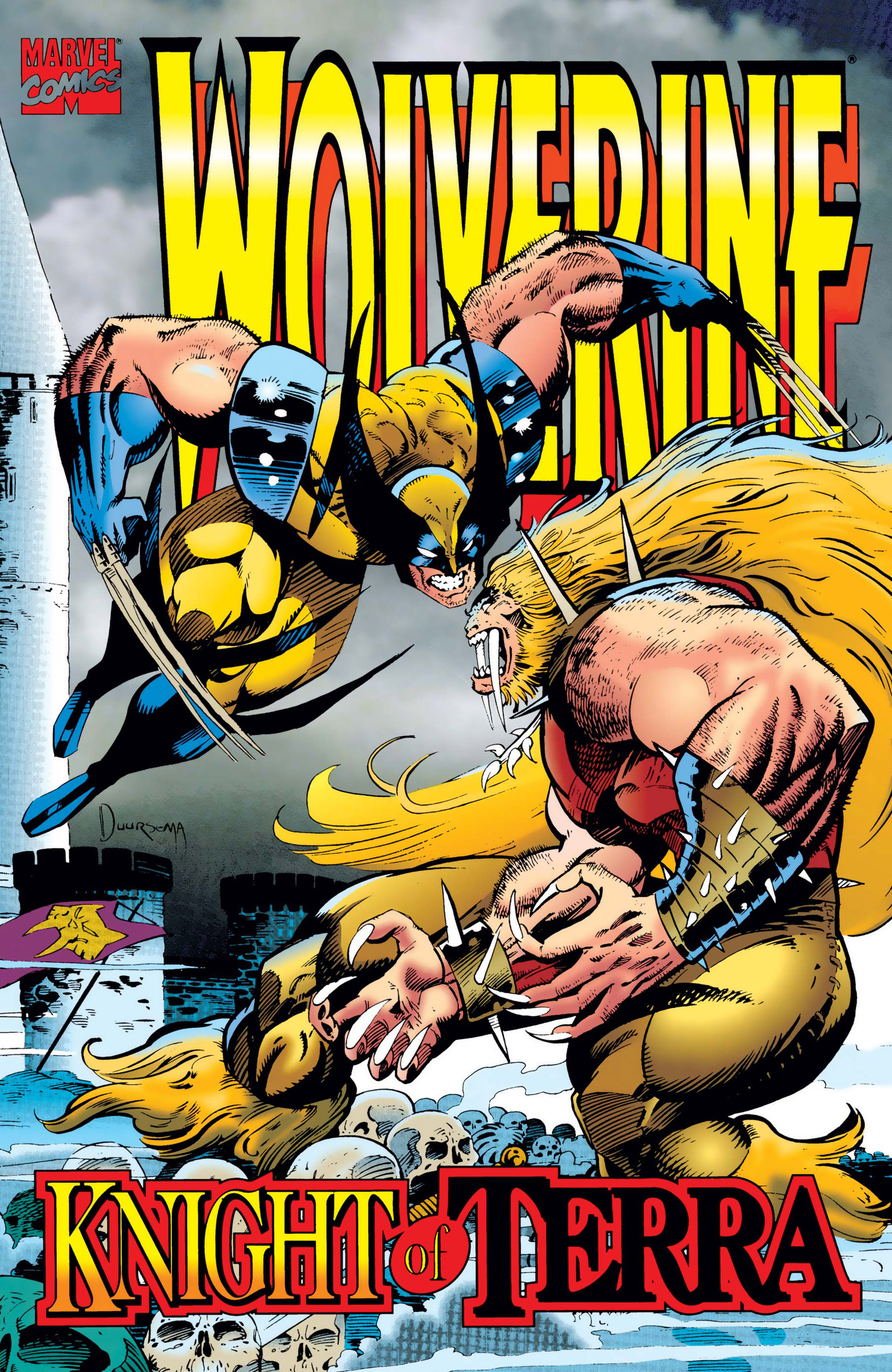 Wolverine: Knight of Terra (1995) #1