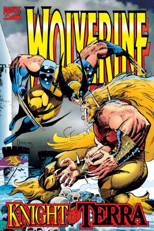 Wolverine: Knight of Terra (1995) #1 Wolverine: Knight of Terra (1995) #1