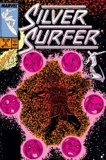 Silver Surfer (1987) #9 cover
