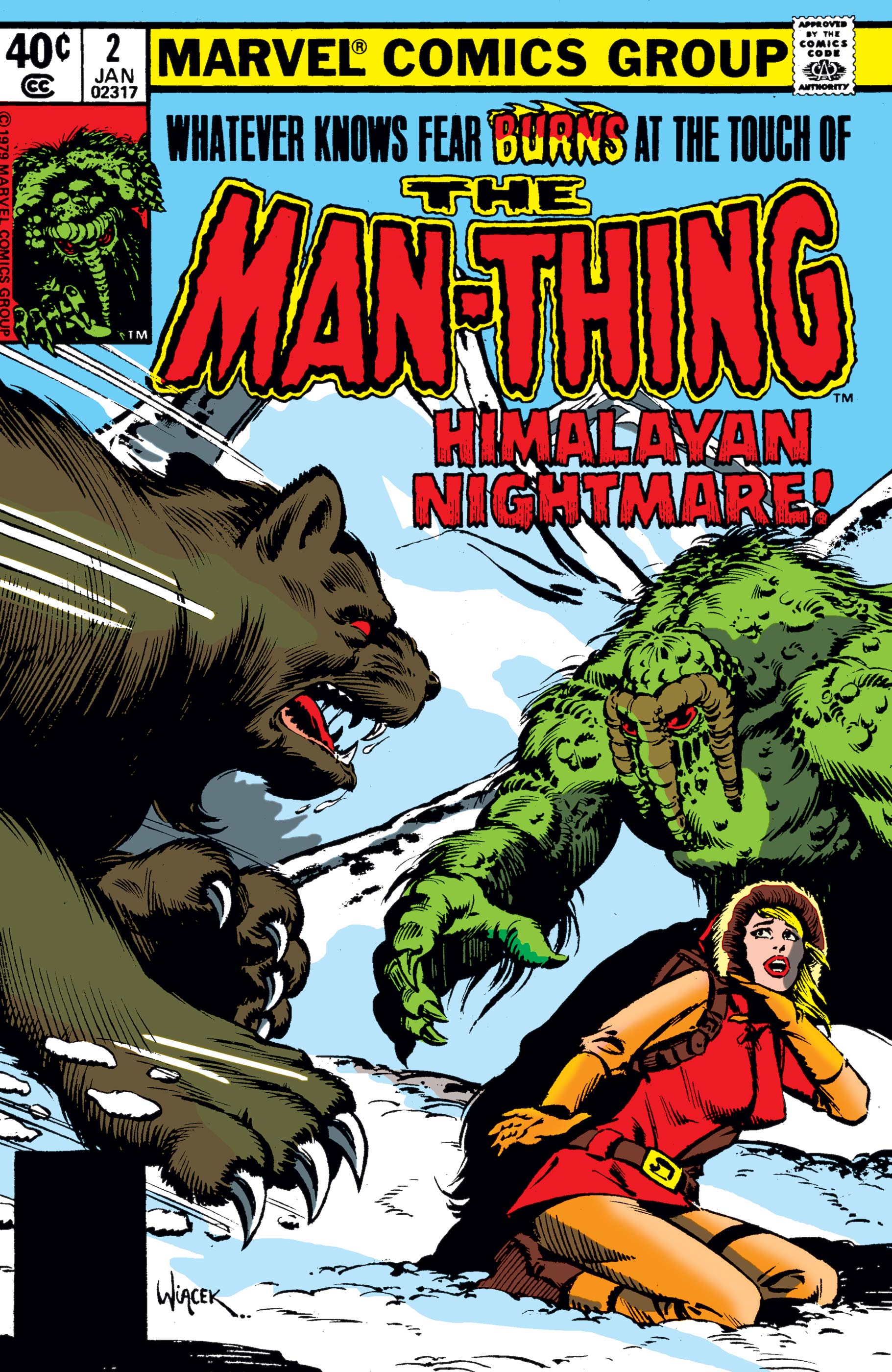 Man-Thing (1979) #2