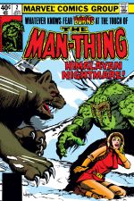 Man-Thing (1979) #2 cover