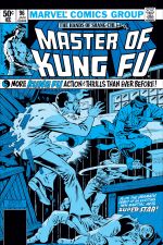 Master of Kung Fu (1974) #96 cover