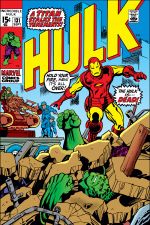 Incredible Hulk (1962) #131 cover