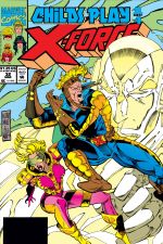 X-Force (1991) #32 cover