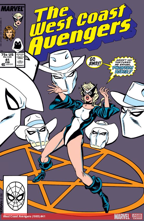 West Coast Avengers (1985) #41