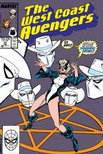 West Coast Avengers (1985) #41 cover