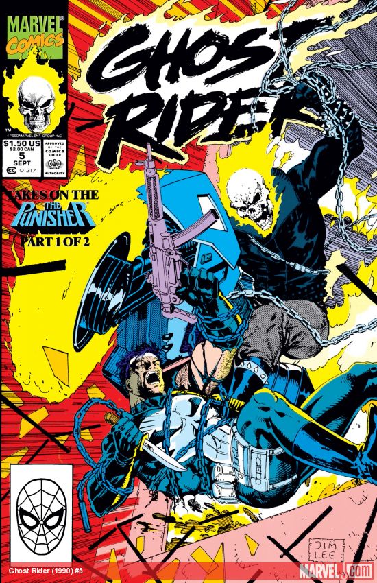 Ghost Rider (1990) #5